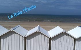 La Baie L’Etoile, Apt 4 pers, bord de mer, parking privé, Fort Mahon Plage